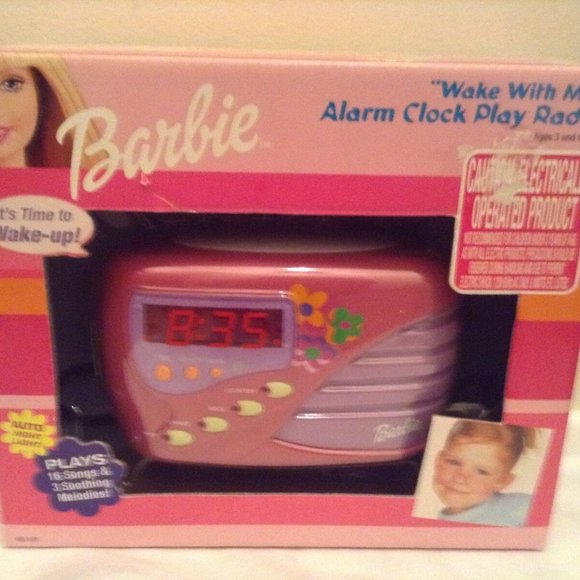 Barbie Other Barbie Wake With Me Alarm Clock Play Radio 200 Poshmark